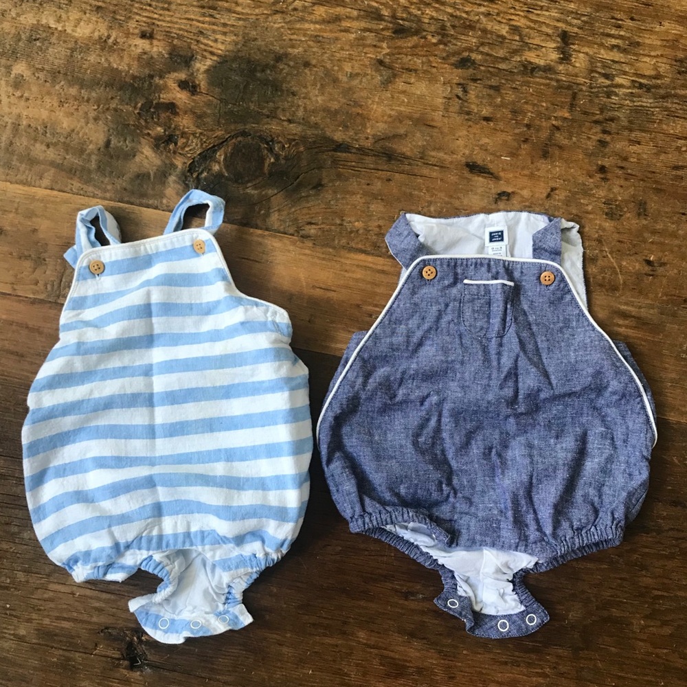 Janie and Jack Bubble outfits